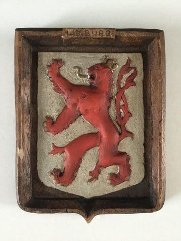St.Job Ceracast - Wandbord - Wood Ceramic Composite -, Antiek en Kunst