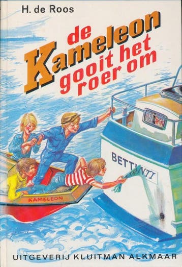 De Kameleon gooit het roer om / Kameleon - H. de Roos, Verzenden, Gelezen, H. de Roos