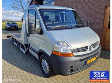 Zakelijke lease - Renault Master bestel T35 2.5 dCi L3H1 DC, Gebruikt, Alarm, Handgeschakeld, Euro 4