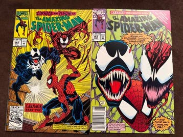 The Amazing Spider-Man 362; 363 - The Amazing Spider-Man - 2, Nieuw