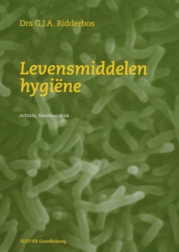 Levensmiddelenhygiene - G.J.A. Ridderbos 9789035228597, Verzenden, Gelezen, G.J.A. Ridderbos
