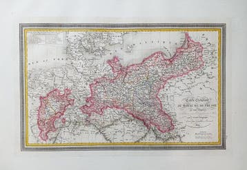Europa - Prussiaz, Polen, Litouwen, Oost-Europa, Duitsland,, Nieuw