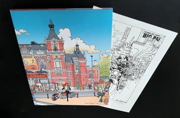 Franka 12 - De Blauwe Venus - Luxe HC met stofomslag - 1, Nieuw