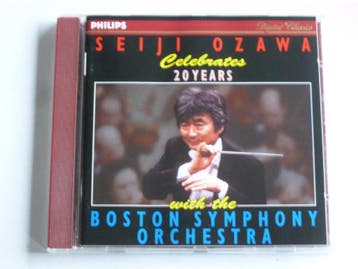 Ozawa - Boston Symphony 20th Anniversary, Ophalen of Verzenden, Zo goed als nieuw