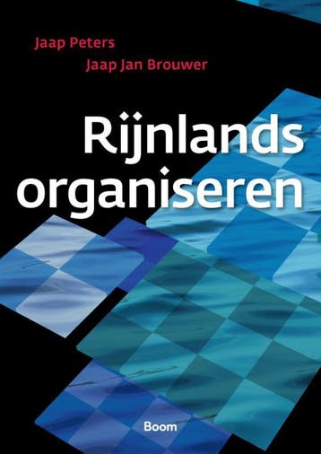 Rijnlands Organiseren | Jaap Peters; Jaap Jan Brouwer, Ophalen of Verzenden, Nieuw, Jaap Peters; Jaap Jan Brouwer
