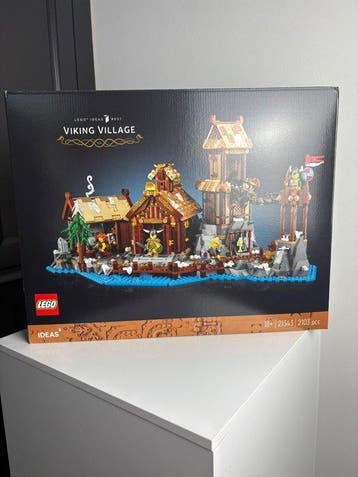 Lego Set - 21343 - Ideas (CUUSOO), Architecture - Viking, Kinderen en Baby's, Speelgoed | Duplo en Lego, Nieuw