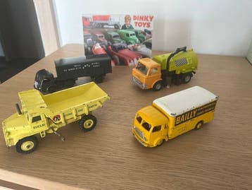 Dinky Toys - Model vrachtwagen (4) - Dinky Toys, Nieuw