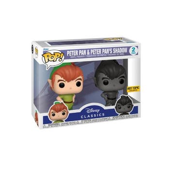 Funko Pop Disney  Peter Pan  Peter Pans Shadow  Hot Topic, Verzenden, Nieuw