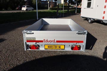 Plateauwagen 250x145 of 256x150cm aanhangwagen NIEUW, Nieuw