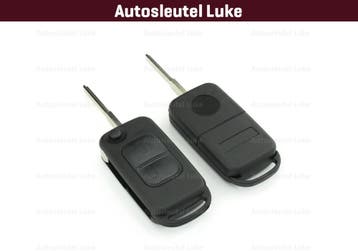 2-knops klapsleutel kpb022 voor Mercedes, Auto-onderdelen, Elektronica en Kabels, Verzenden, Nieuw, Mercedes-Benz