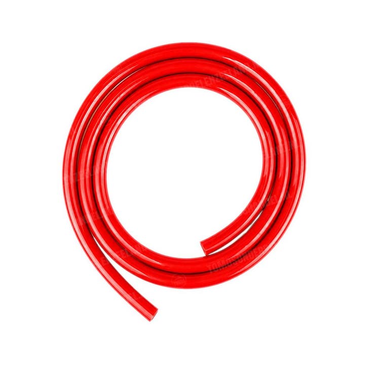 Benzineslang 5x8mm rood 1 meter universeel, Fietsen en Brommers, Brommeronderdelen | Algemeen, Nieuw, Ophalen of Verzenden