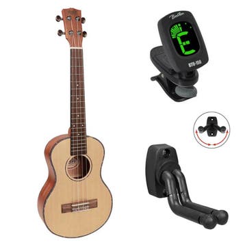 Korala UKT-410 bundel Performer Series Tenor Ukulele, Ophalen of Verzenden, Nieuw