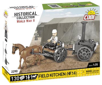 COBI  2290 Veldkeuken (Leger bouwsets, Modelbouwsets), Verzenden, Nieuw