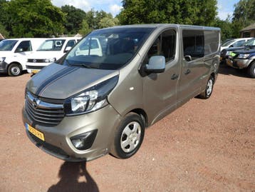 *INKOOP* Met Spoed Gevraagd Opel Vivaro Dubbele Cabine DC