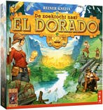 De Zoektocht naar El Dorado - Bordspel | 999 Games -, Hobby en Vrije tijd, Gezelschapsspellen | Bordspellen, Verzenden, Nieuw