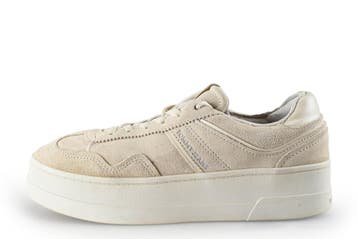 Tommy Jeans Sneakers in maat 40 Beige, Verzenden, Beige, Tommy Jeans, Sneakers of Gympen
