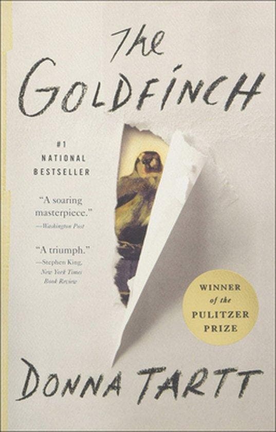 9780606353144 The Goldfinch Donna Tartt, Boeken, Romans, Nieuw, Verzenden