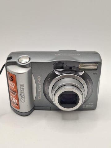 Canon PowerShot A40 Digitale camera, Nieuw