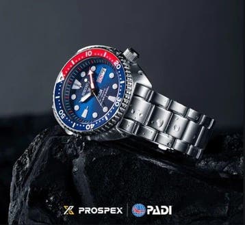 Seiko - Prospex Turtle Padi Pepsi Automatico - SRPE999K1 -, Sieraden, Tassen en Uiterlijk, Horloges | Heren, Nieuw