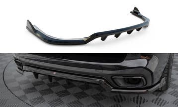 Central Rear Splitter voor BMW X5 G05 M Pack, Ophalen of Verzenden