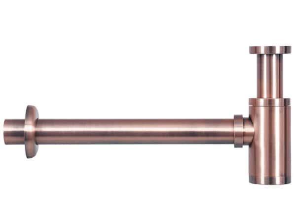 Differenz luxe Sifon geborsteld koper, Doe-het-zelf en Verbouw, Sanitair, Overige typen, Nieuw, Koper, Ophalen of Verzenden