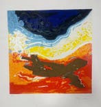 Mario Schifano (1934-1998) - La rotta nordica per la, Antiek en Kunst