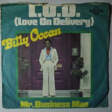 Billy Ocean - Love on delivery - Single, Verzenden, Nieuw in verpakking