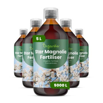Stermagnolia Vloeibare meststof - Set 5x1 liter, Tuin en Terras, Verzenden, Mest