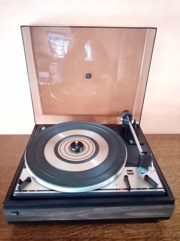 Dual - K14 - Dual 1214 - CDS650 - Gereviseerd Platenspeler, Nieuw