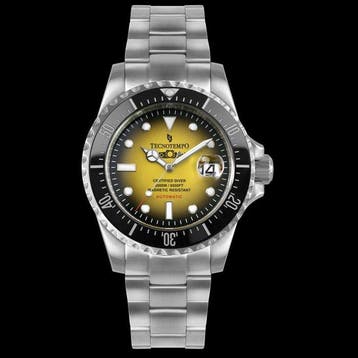 Tecnotempo - Automatic Diver 2000M - Limited Edition, Sieraden, Tassen en Uiterlijk, Horloges | Heren, Nieuw