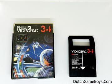 Philips VideoPac - NR 34 - Sattellite Attack (1), Verzenden, Gebruikt