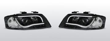 Koplampen Tube Light | geschikt voor Audi A6 C5 1997-1999 |, Verzenden, Nieuw, Audi