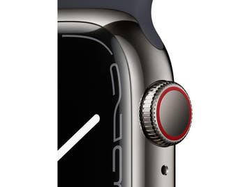 Apple Watch Series 7 - Smartwatch - ECG en zuurstofmeting -, Verzenden, Zo goed als nieuw, Apple