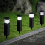 Solar buitenlamp Condor - Set van 4 - Op zonne-energie, Zonne-energie, Kunststof, Verzenden, Minder dan 50 watt