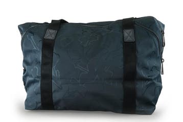 Kipling Schoudertas Blauw, Verzenden, Zo goed als nieuw, Blauw
