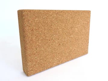 Kurk Yoga Blok - 305 x 205 x 50mm, Ophalen of Verzenden, Nieuw