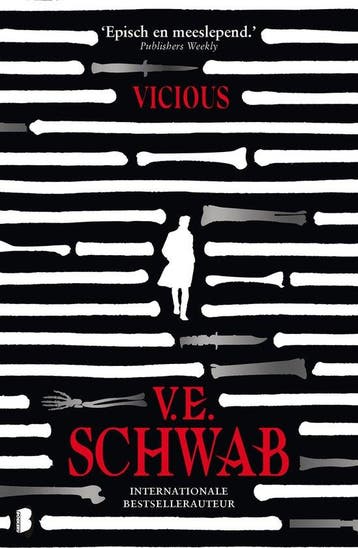 9789049212421 Villains 1 - Vicious V.E. Schwab, Verzenden, Nieuw, V.E. Schwab