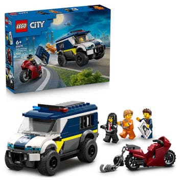 LEGO City - Police Prisoner Transport Van 60479, Ophalen of Verzenden, Nieuw