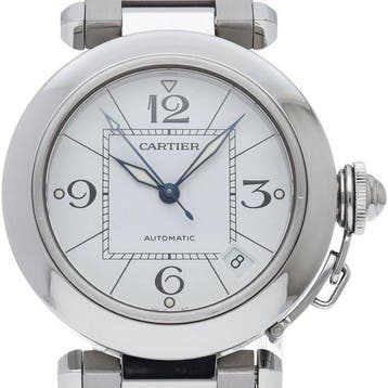 Cartier - Pasha C Watch - W31074M7 - Heren - 2000-2010, Nieuw
