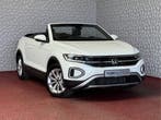 Zakelijke Lease |  Volkswagen T-Roc Cabrio Bijna Nieuw • TSI, Stof, Gebruikt, Zwart, Cabriolet