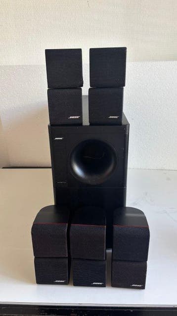 Bose - Acoustimass 10 Subwoofer luidsprekerset, Nieuw