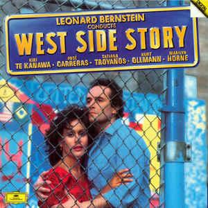 LP gebruikt - Leonard Bernstein - West Side Story, Verzenden, Zo goed als nieuw, Overige formaten