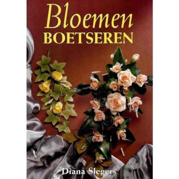 Bloemen boetseren - Diana Slegers 9789056900274, Verzenden, Gelezen, Diana Slegers