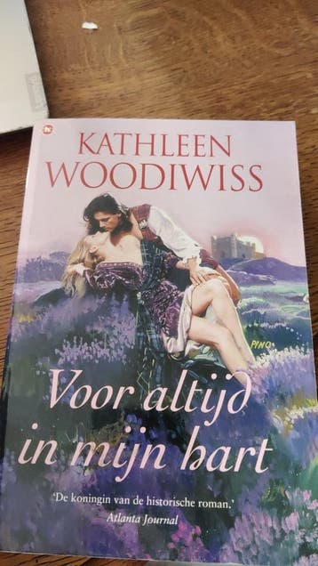 Voor altijd in mijn hart 9789044334524 Kahtleen Woodiwiss, Verzenden, Gelezen, Kahtleen Woodiwiss