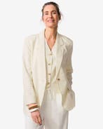 HEMA Damesblazer Isla wit 30% korting ; met je HEMA pas, Verzenden, Nieuw