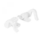 Sluithaak links en rechts Wit, Ophalen of Verzenden, Nieuw