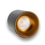 LED Railspot Imola Midi Zwart - 3-Fase - 30W - 2700K, Huis en Inrichting, Lampen | Spots, Nieuw