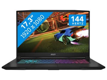 MSI Katana A17 AI B8VF-866 - Gaming Laptop - QWERTZ, Verzenden, Zo goed als nieuw, MSI