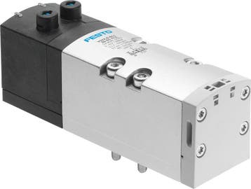 Festo 2x2/2 NC Monostabiel Lucht Magneetventiel Bouwgrootte, Verzenden, Nieuw