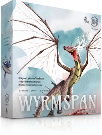 Wyrmspan | Stonemaier Games - Gezelschapsspellen, Verzenden, Nieuw